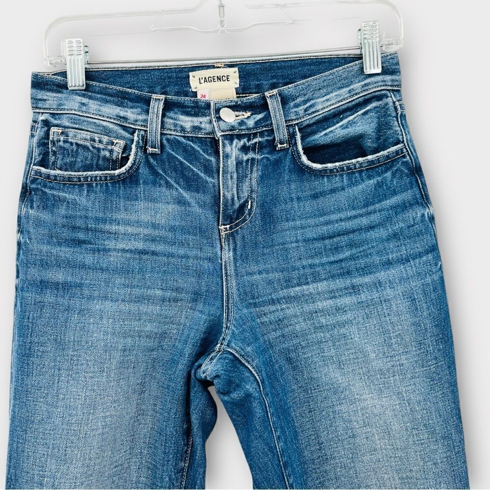 L'Agence Olga High Rise Cigarette Jean Women’s Size 24 - Picture 5 of 7